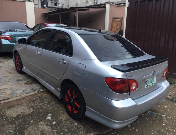 Nigerian Used Toyota Corolla 2005 for Sale In Ogun