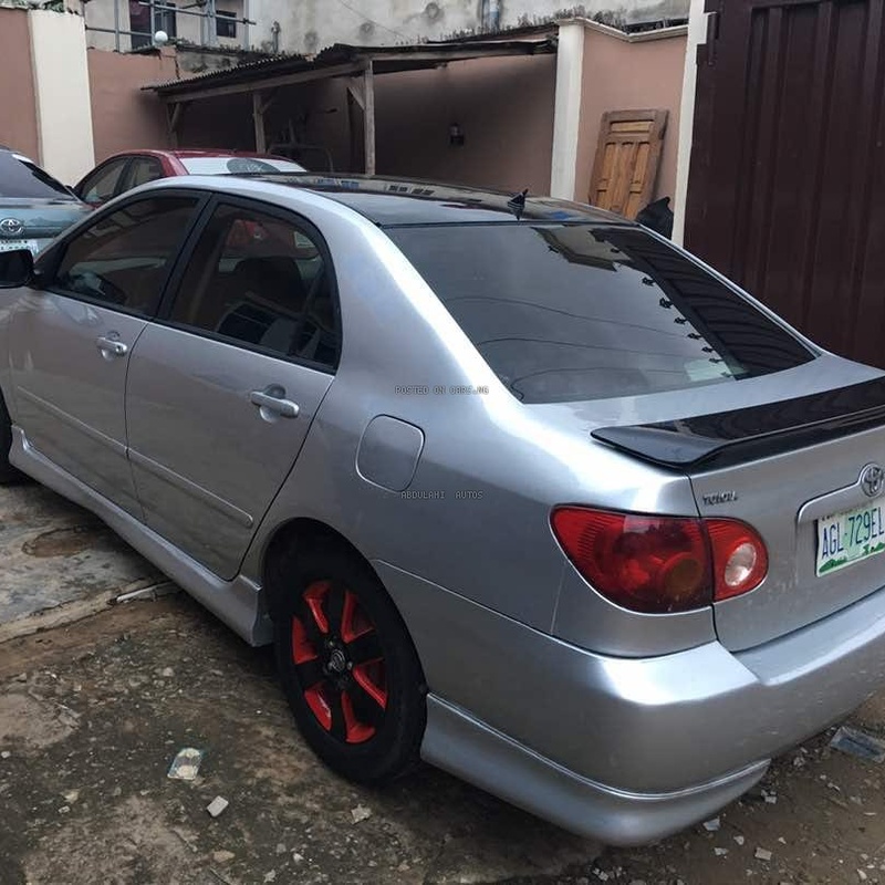 Nigerian Used Toyota Corolla 2005 for Sale In Ogun image