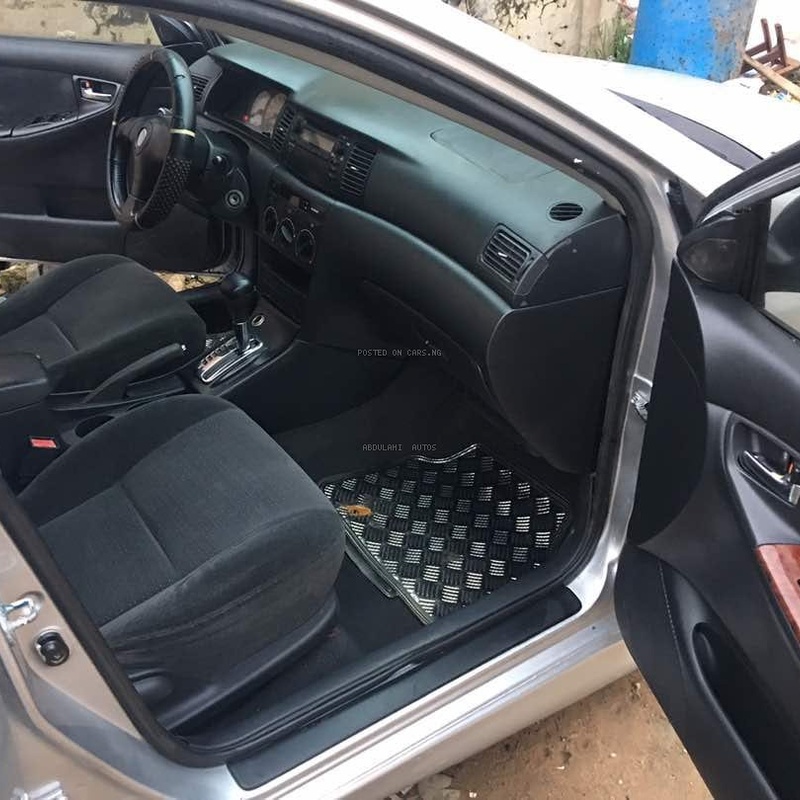 Nigerian Used Toyota Corolla 2005 for Sale In Ogun image