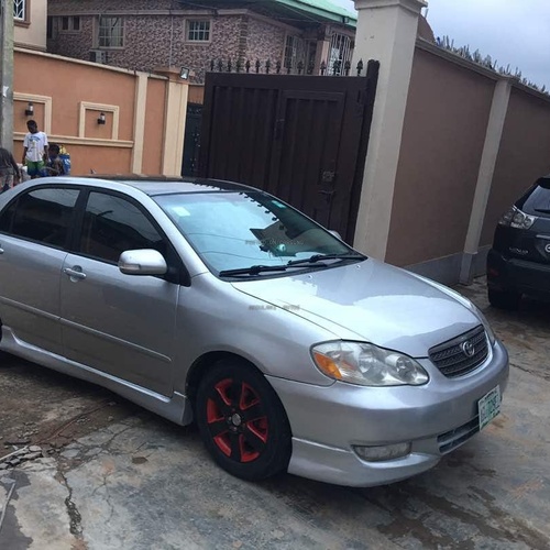 Nigerian Used Toyota Corolla 2005 for Sale In Ogun