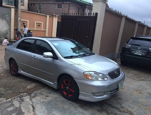 Nigerian Used Toyota Corolla 2005 for Sale In Ogun