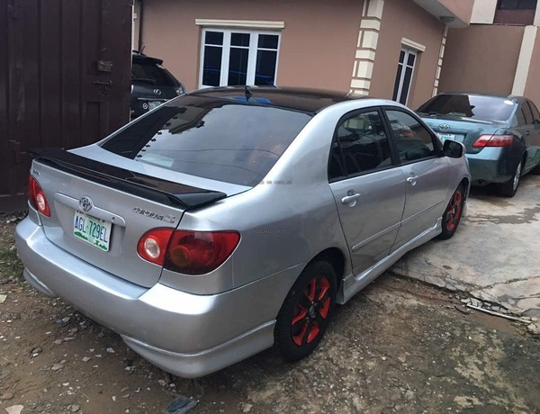 Nigerian Used Toyota Corolla 2005 for Sale In Ogun