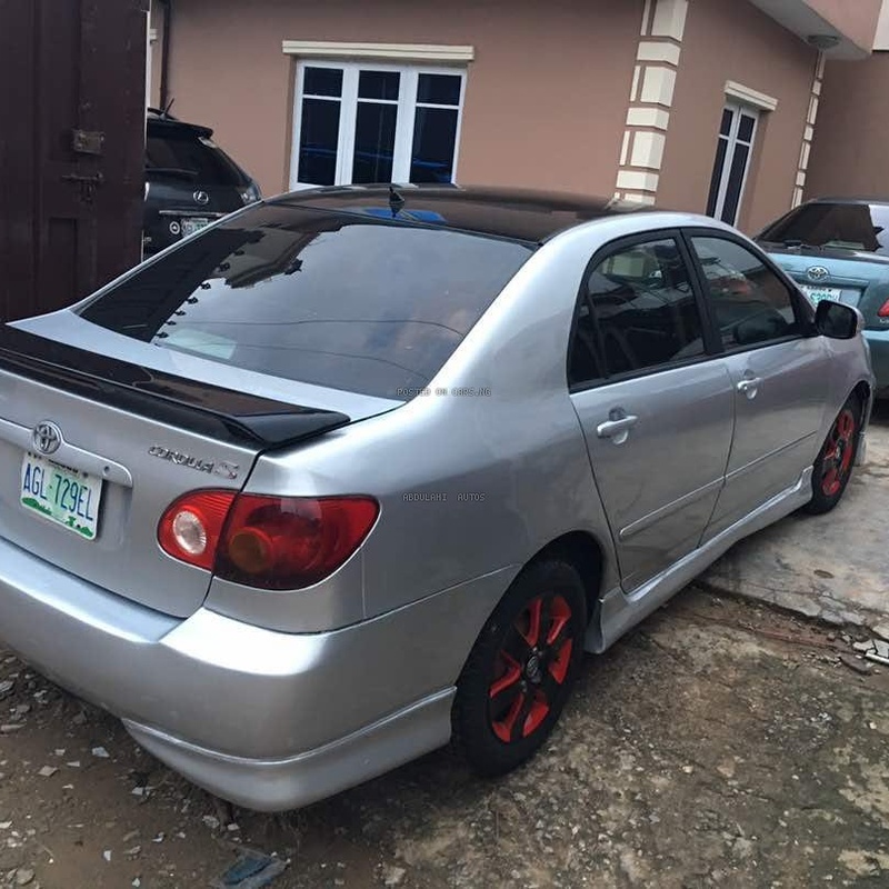 Nigerian Used Toyota Corolla 2005 for Sale In Ogun image