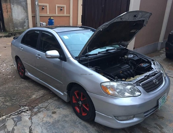 Nigerian Used Toyota Corolla 2005 for Sale In Ogun