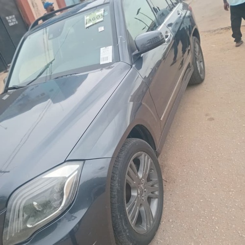 Mercedes Benz GLK350 2015 Model for Sale In Lagos