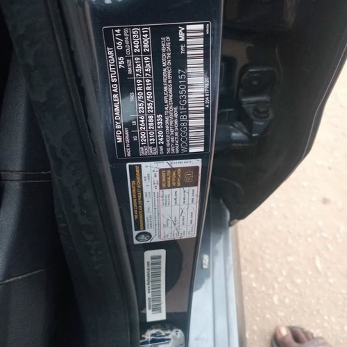 Mercedes Benz GLK350 2015 Model for Sale In Lagos