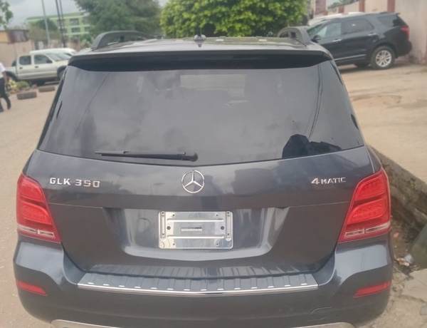 Mercedes Benz GLK350 2015 Model for Sale In Lagos