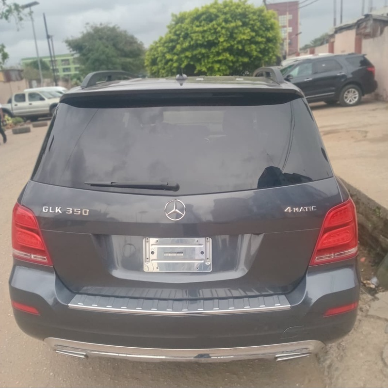 Mercedes Benz GLK350 2015 Model for Sale In Lagos image