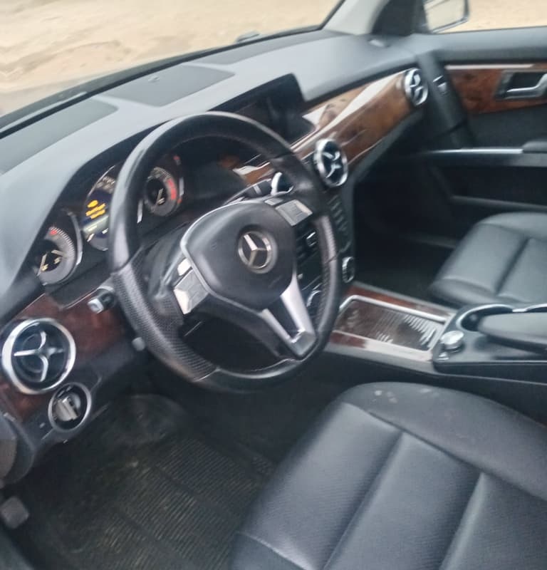 Mercedes Benz GLK350 2015 Model for Sale In Lagos image