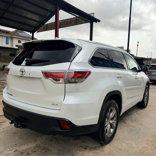 Foreign Used Toyota Highlander 2014 Model