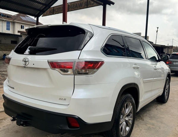 Foreign Used Toyota Highlander 2014 Model