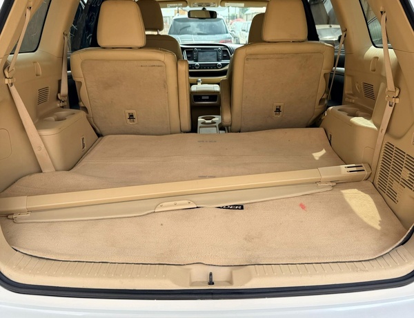 Foreign Used Toyota Highlander 2014 Model