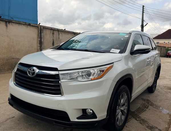 Foreign Used Toyota Highlander 2014 Model