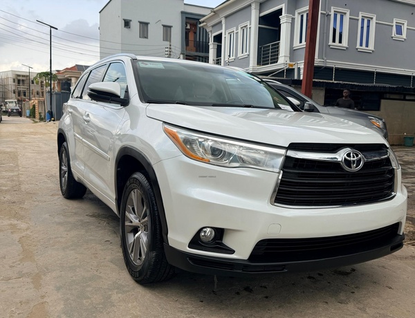 Foreign Used Toyota Highlander 2014 Model