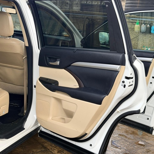 Foreign Used Toyota Highlander 2014 Model