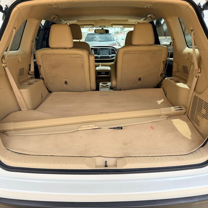 Foreign Used Toyota Highlander 2014 Model image