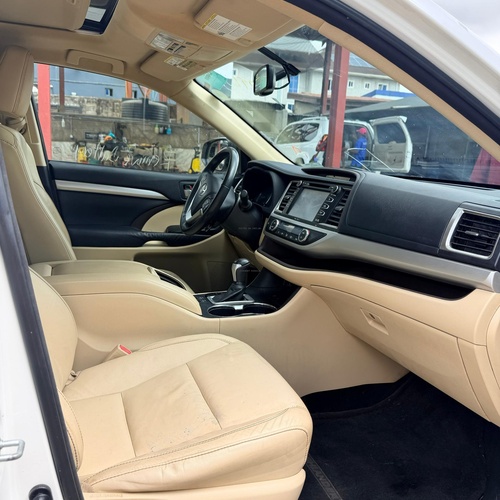 Foreign Used Toyota Highlander 2014 Model
