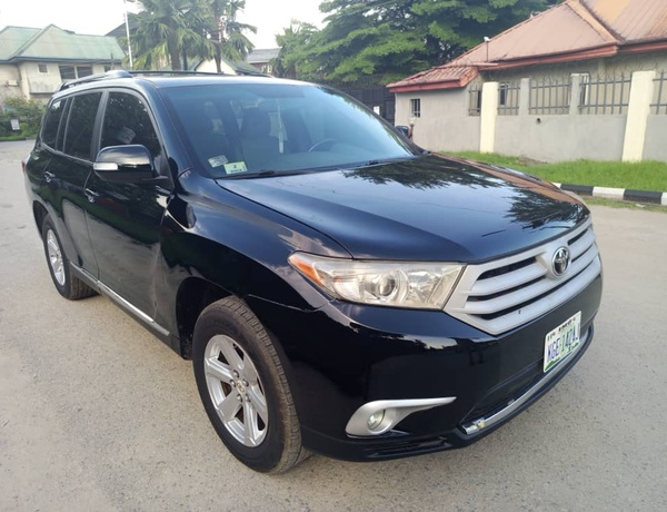 Toyota Highlander 2012 for Sale in Portharcourt