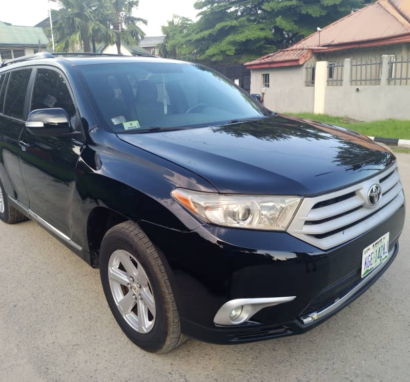 Toyota Highlander 2012 for Sale in Portharcourt image