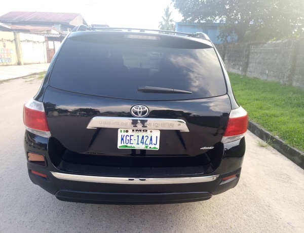 Toyota Highlander 2012 for Sale in Portharcourt