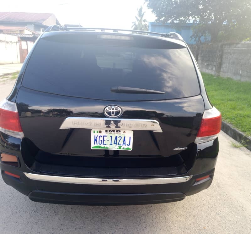 Toyota Highlander 2012 for Sale in Portharcourt image