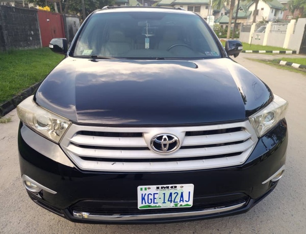 Toyota Highlander 2012 for Sale in Portharcourt