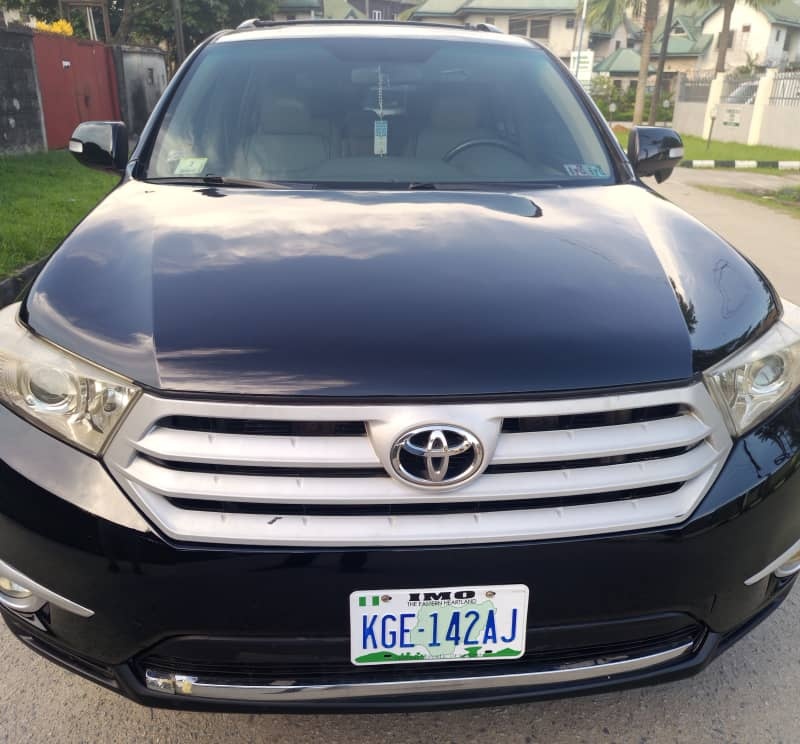 Toyota Highlander 2012 for Sale in Portharcourt image