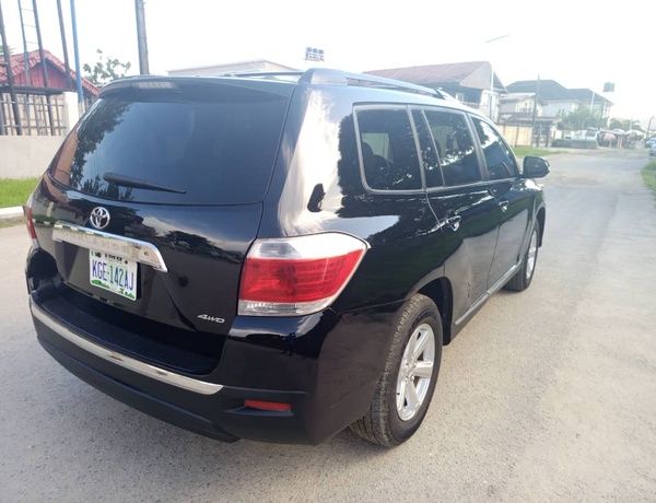 Toyota Highlander 2012 for Sale in Portharcourt