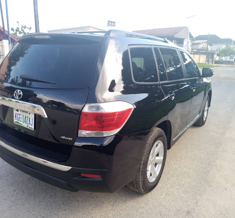 Toyota Highlander 2012 for Sale in Portharcourt image