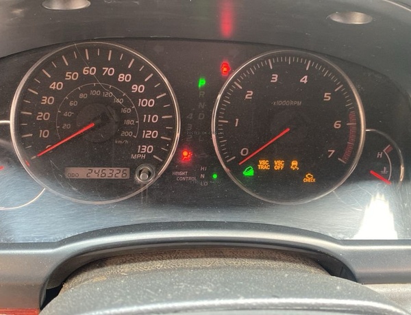 LEXUS GX470 UPGRADE TO GX460 FOR SALE IN NIGERIA