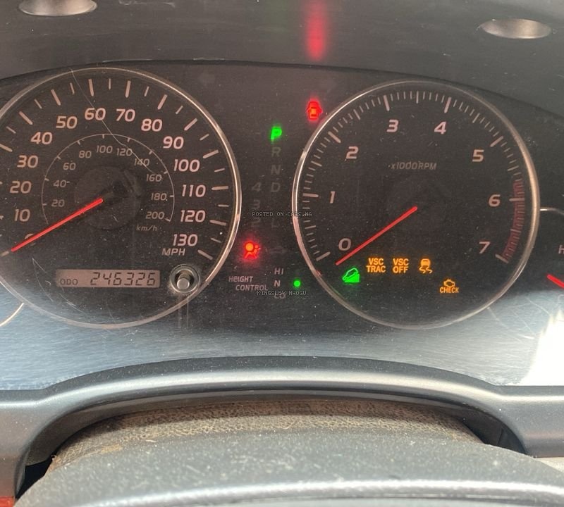 LEXUS GX470 UPGRADE TO GX460 2006 FOR SALE IN LAGOS image