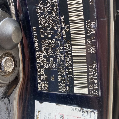 LEXUS GX470 UPGRADE TO GX460 2006 FOR SALE IN LAGOS