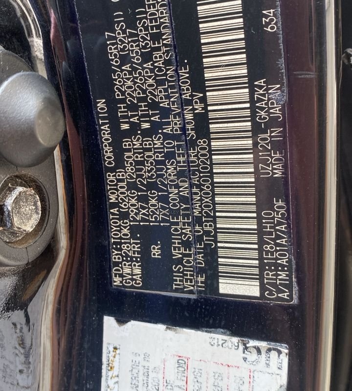 LEXUS GX470 UPGRADE TO GX460 2006 FOR SALE IN LAGOS image