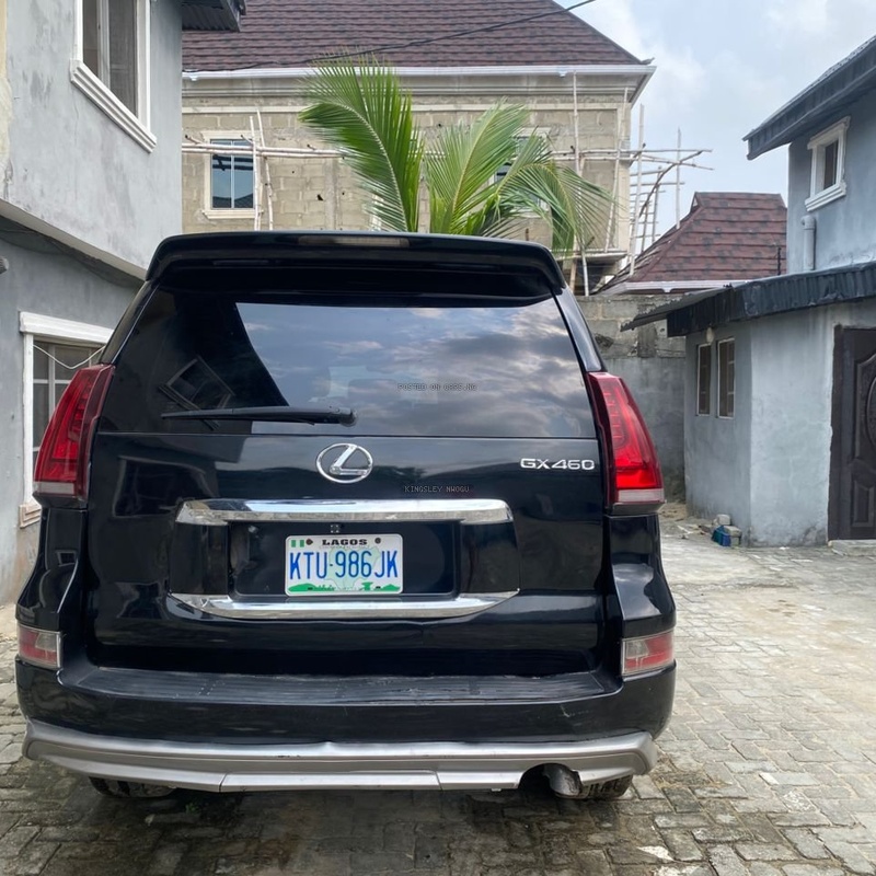 LEXUS GX470 UPGRADE TO GX460 2006 FOR SALE IN LAGOS image