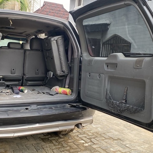 LEXUS GX470 UPGRADE TO GX460 2006 FOR SALE IN LAGOS