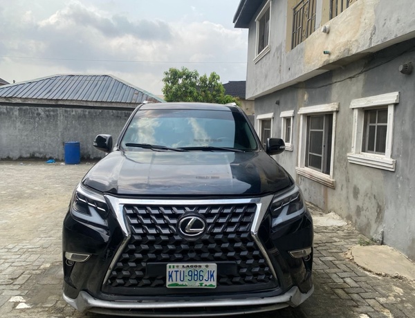 LEXUS GX470 UPGRADE TO GX460 FOR SALE IN NIGERIA