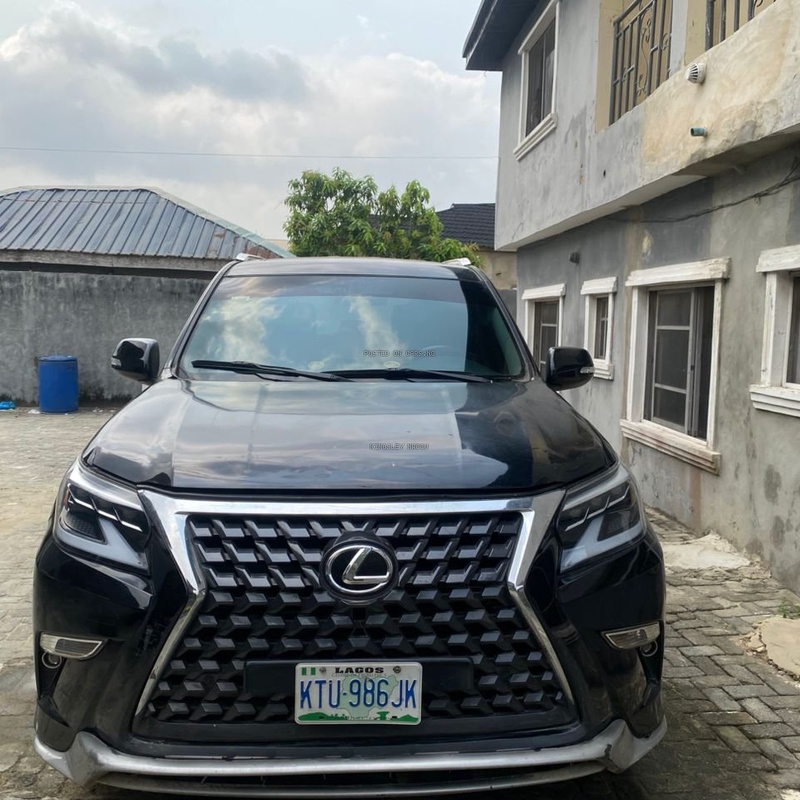 LEXUS GX470 UPGRADE TO GX460 2006 FOR SALE IN LAGOS image