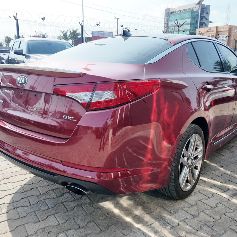 Foreign Used 2013 Kia Optima SXL for Sale In Lagos image