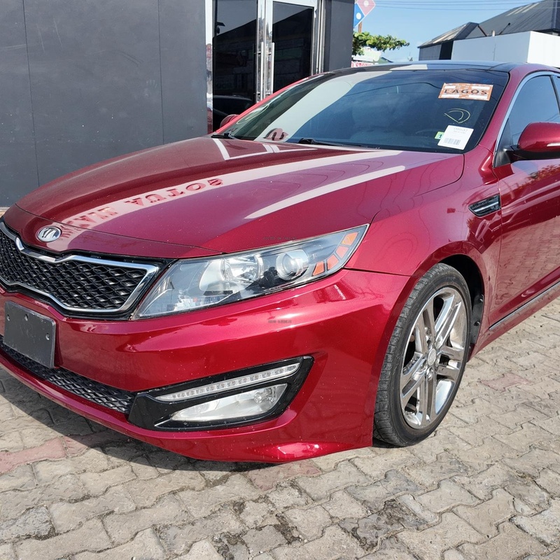 Foreign Used 2013 Kia Optima SXL for Sale In Lagos image