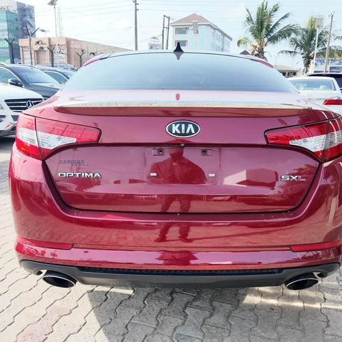 Foreign Used 2013 Kia Optima SXL for Sale In Lagos