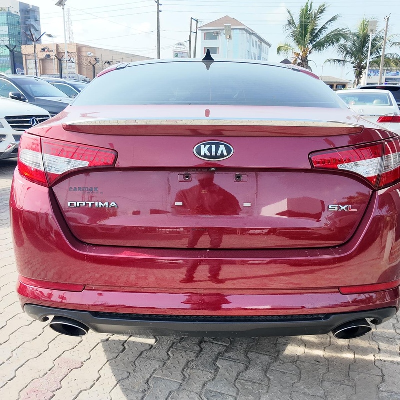 Foreign Used 2013 Kia Optima SXL for Sale In Lagos image