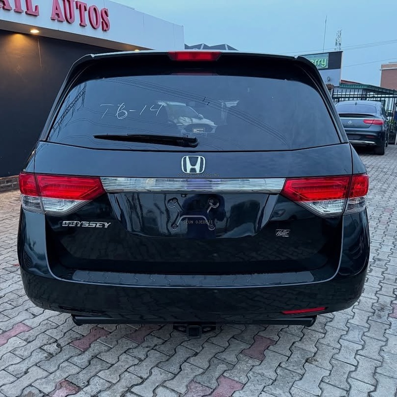 2014 Honda Odyssey Ex-l for Sale In Lagos image