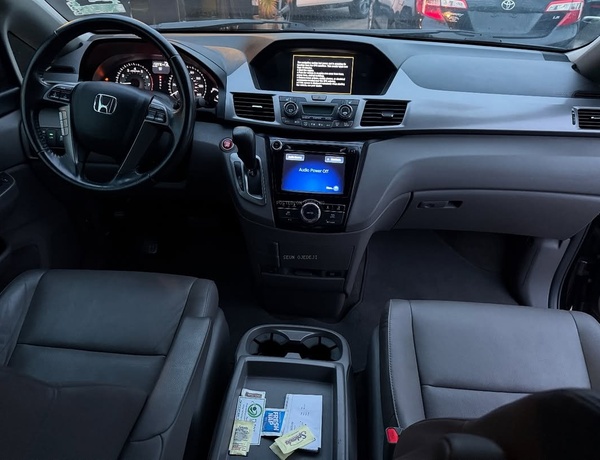 2014 Honda Odyssey Ex-l for Sale In Lagos