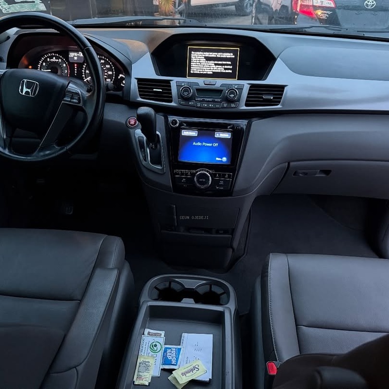 2014 Honda Odyssey Ex-l for Sale In Lagos image