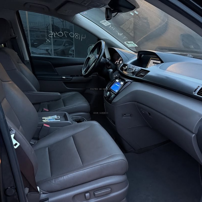 2014 Honda Odyssey Ex-l for Sale In Lagos image