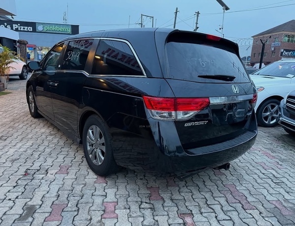 2014 Honda Odyssey Ex-l for Sale In Lagos
