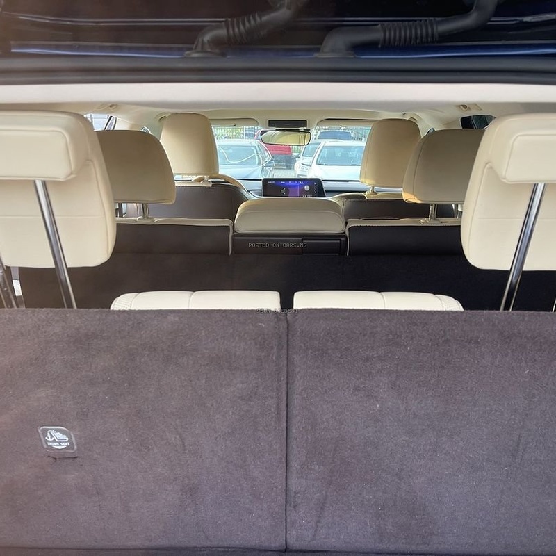 2018 Lexus RX 350L for Sale In Lagos image