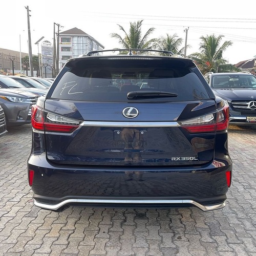 2018 Lexus RX 350L for Sale In Lagos