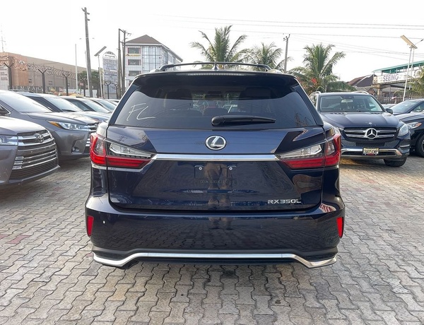 2018 Lexus RX 350L for Sale In Lagos