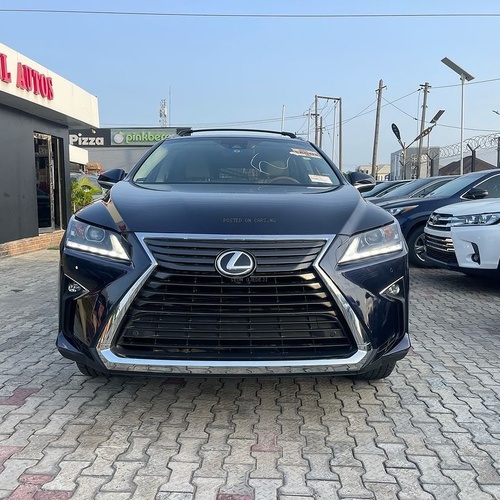 2018 Lexus RX 350L for Sale In Lagos